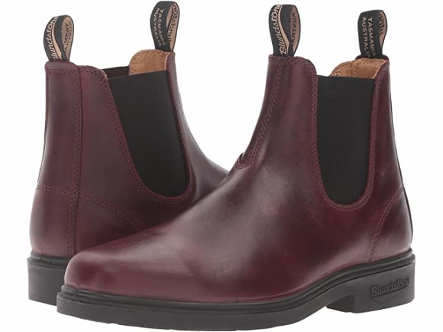 (取寄) ブランドストーン ドレス チェルシー ブート Blundstone BL1309 Dress Chelsea Boot Redwood