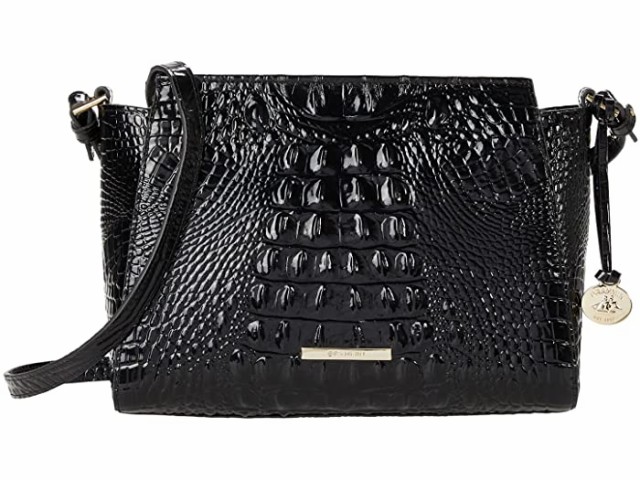 (取寄) ブラーミン メルボルン ヒラリー クロスボディ Brahmin Melbourne Hillary Crossbody Black