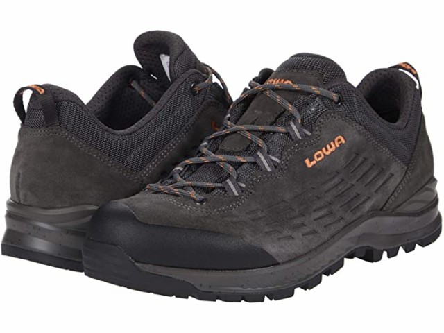 (取寄) ローバー エクスプローラ Lo Lowa Explorer Lo Anthracite/Coral