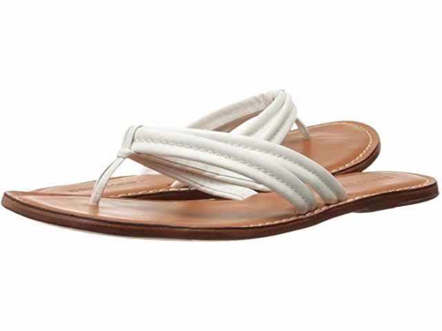 (取寄) ベルナルド レディース マイアミ サンダル Bernardo women Miami Sandal White Calf