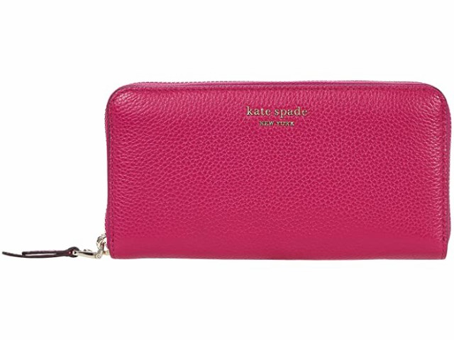 (取寄) ケイトスペード ルーレット ジップ アラウンド コンチネンタル ウォレット Kate Spade New York Roulette Zip Around Continenta