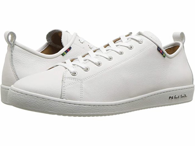 (取寄) ポールスミス ピーエス スニーカー Paul Smith PS Miyata Sneaker White