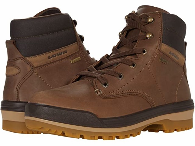 (取寄) ローバー ヘルシンキ Ii ゴアテックス ミッド Lowa Helsinki II GTX Mid Brown