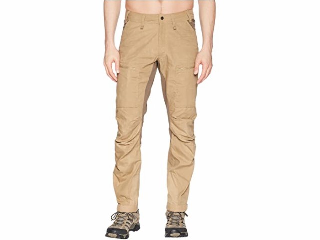 (取寄) フェールラーベン アビスコ ライト トレッキング トラウザーズ Fjllrven Abisko Lite Trekking Trousers Sand/Tarmac