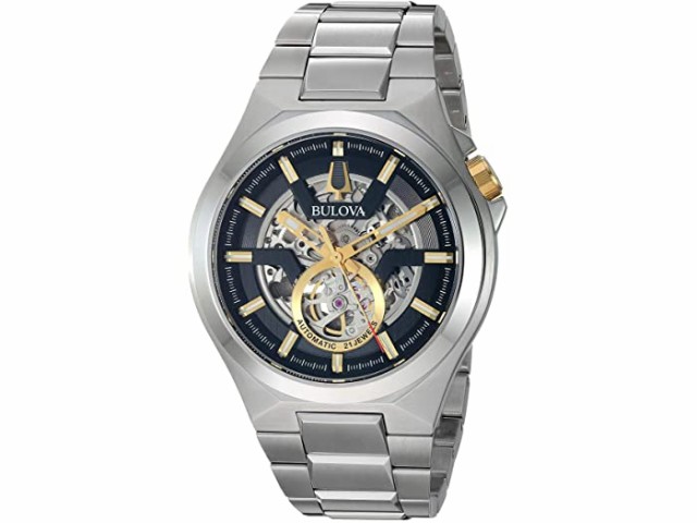 (取寄) ブローバ - 98A224 Bulova Futuro - 98A224 Two-Tone Yellow