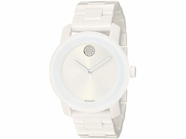 (取寄) モバード - 3600534 Movado Ceramic - 3600534 White