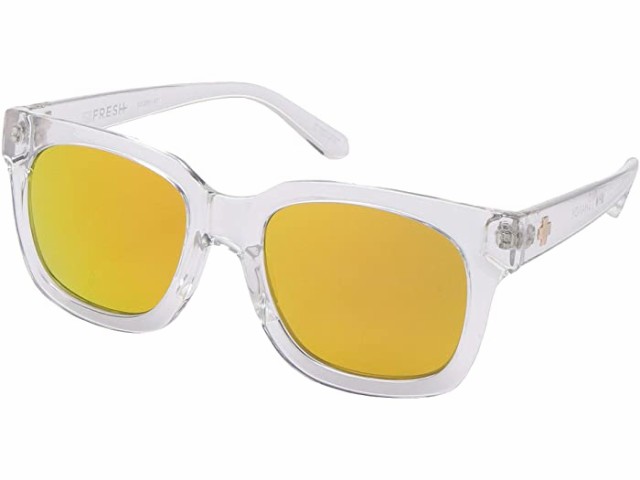 取寄) スパイ Spy Optic Shandy Crystal/Gray/Gold Mirror - entornodebrasilia.com.br