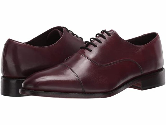 (取寄) アンソニーヴィア クリントン キャップ トゥ オックスフォード Anthony Veer Clinton Cap Toe Oxford Oxblood