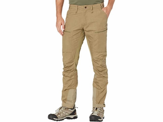 (取寄) フェールラーベン アビスコ ライト トレッキング トラウザーズ Fjllrven Abisko Lite Trekking Trousers Light Olive