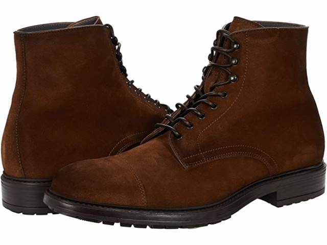 (取寄) トゥー ブート ニュー ヨーク To Boot New York Burkett Mid Brown Suede