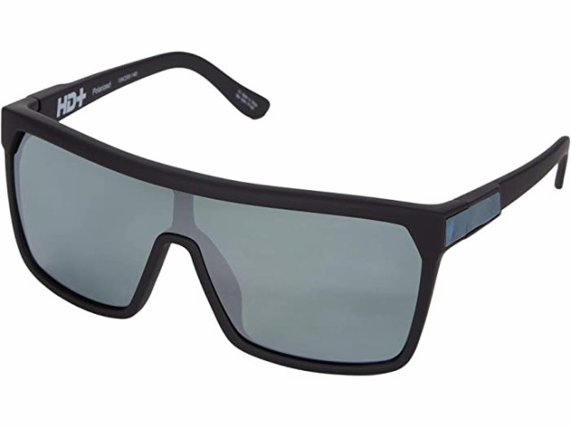 (取寄) スパイ フリン Spy Optic Flynn Soft Matte Black/HD Plus Gray Green Polar/Silver S