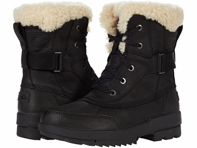 (取寄) ソレル 4 パルク ブート SOREL Tivoli IV Parc Boot Black/Sea Salt