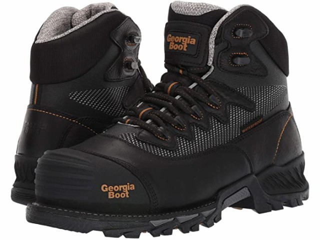 (取寄) ジョージア ブーツ 6 コンポジット トゥ ウォータープルーフ ハイカー Georgia Boot Rumbler 6 Composite Toe Waterproof Hiker