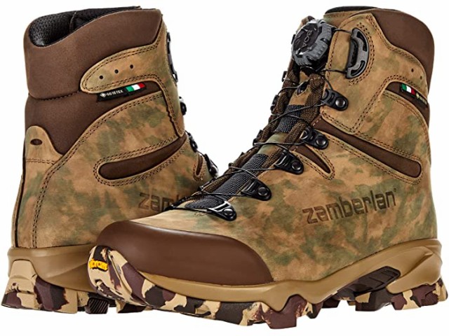 (取寄) ザンバラン 4014 ミッド ゴアテックス Zamberlan 4014 Lynx Mid GTX RR Boa Camouflage