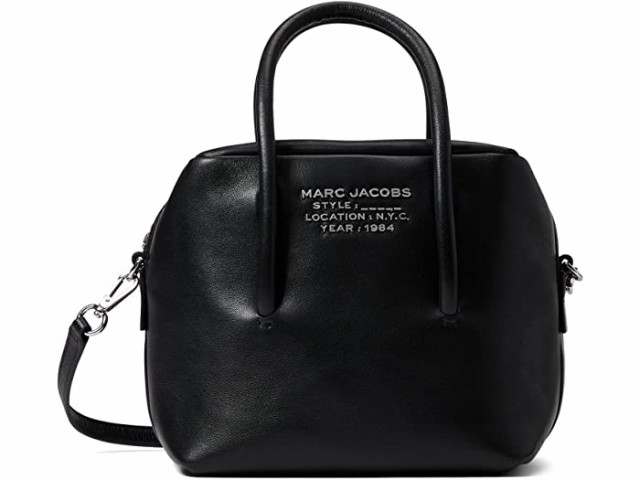 (取寄) マークジェイコブス ザ デュエット サッチェル Marc Jacobs The Duet Satchel Black