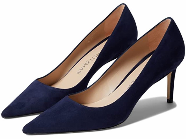 (取寄) スチュアート ワイツマン スチュアート 75 ポンプ Stuart Weitzman Stuart 75 Pump Nice Blue