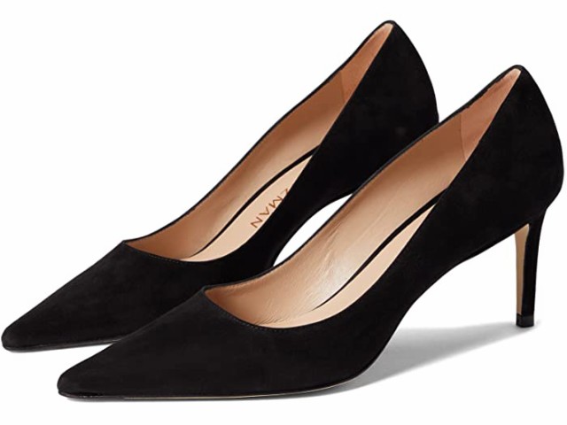 (取寄) スチュアート ワイツマン スチュアート 75 ポンプ Stuart Weitzman Stuart 75 Pump Black