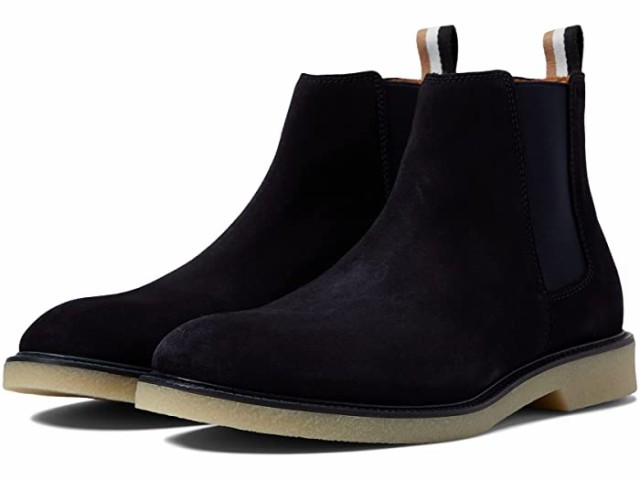 (取寄) ボス ヒューゴボス タンリー チェルシー ブート BOSS Hugo Boss Tunley Chelsea Boot Dark Blue