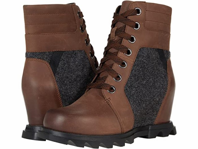 (取寄) ソレル ジョアン オブ アークティック ウェッジ 3 レキシー SOREL Joan of Arctic Wedge III Lexie Tobacco/Black