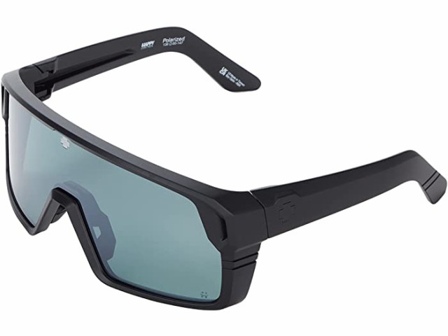 (取寄) スパイ Spy Optic Monolith Matte Black/Happy Gray Green Polar Black Spectra M