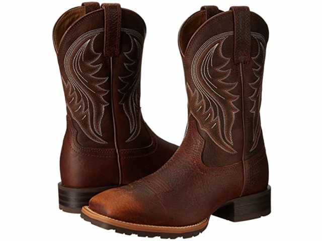 (取寄) アリアット ハイブリット ランチャー Ariat Hybrid Rancher Brown Oiled Rowdy