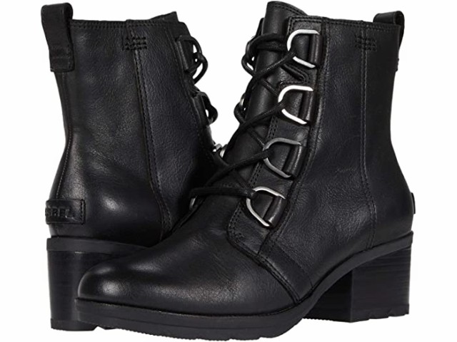 (取寄) ソレル レース SOREL Cate Lace Black