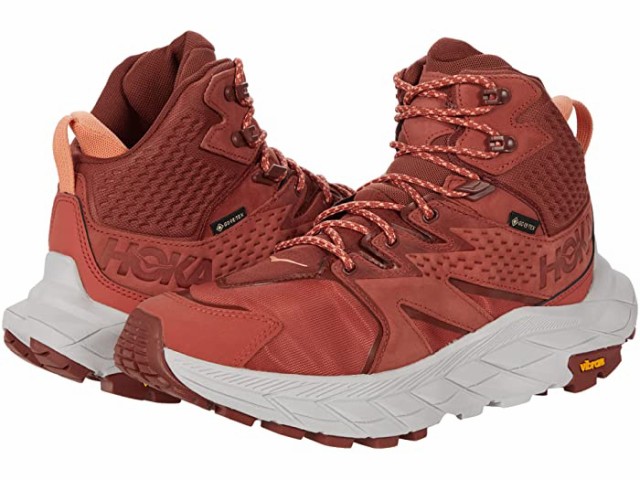 (取寄) ホカオネオネ アナカパ ミッド ゴア-テックス Hoka Anacapa Mid GORE-TEX Hot Sauce/Cherry Mahogany