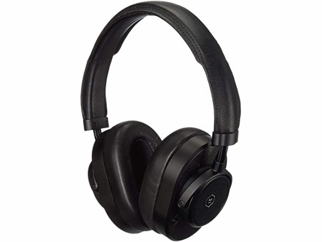 (取寄) マスター&ダイナミック アクティブ ヘッドフォン Master & Dynamic MW65 Active Noise Cancelling Wireless Headphones Black