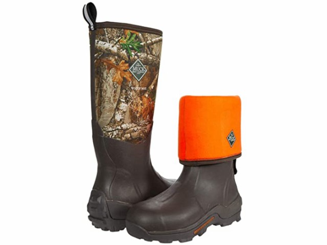 (取寄) オリジナル ムック ブーツ カンパニー ウッディー マックス The Original Muck Boot Company Woody Max Brown/Realtree Edge