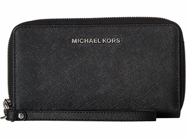 (取寄) マイケルコース トラベル コンチネンタル MICHAEL Michael Kors Travel Continental Black