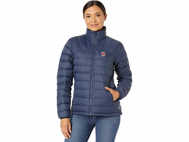 (取寄) フェールラーベン エクスペディション パック ダウン ジャケット Fjllrven Expedition Pack Down Jacket Navy