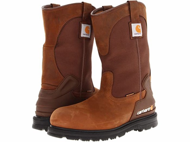 (取寄) カーハート 11 ウォータープルーフ スティール トゥ ウェリントン ブート Carhartt 11 Waterproof Steel Toe Wellington Boot Br