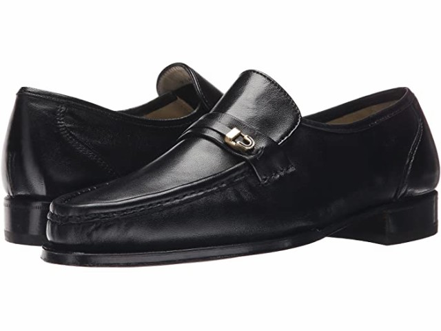 (取寄) フローシャイム コモ インペリアル スリップ-オン ローファー Florsheim Como Imperial Slip-On Loafer Black Cabaret