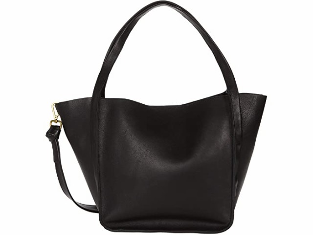 (取寄) メイドウェル ザ シドニー トート Madewell The Sydney Tote True Black