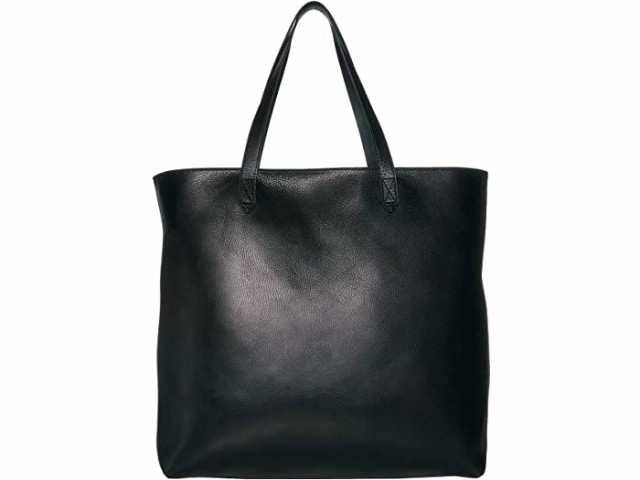 (取寄) メイドウェル ジップ トップ トランスポート トート Madewell Zip Top Transport Tote True Black