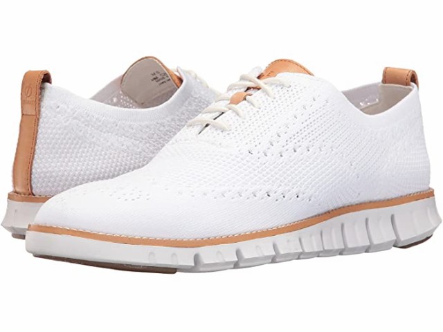 (取寄) コールハーン ゼログランド ステッチライト オックスフォード Cole Haan Zerogrand Stitchlite Oxford Optic White/White