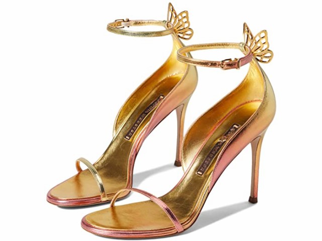 (取寄) ソフィア ウェブスター マリポサ サンダル Sophia Webster Mariposa Sandal Sunset/Gold