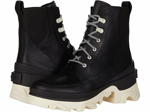 (取寄) ソレル ブート レース SOREL Brex Boot Lace Black/Chalk