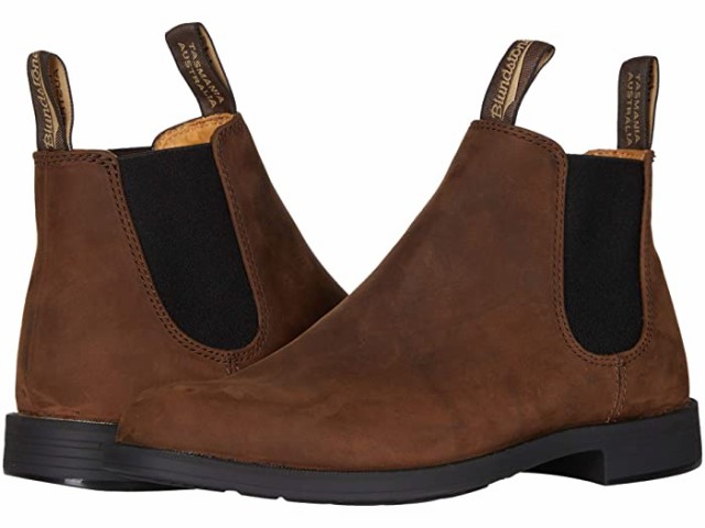 (取寄) ブランドストーン ドレス アンクル ブート Blundstone BL2026 Dress Ankle Boot Brown Nubuck