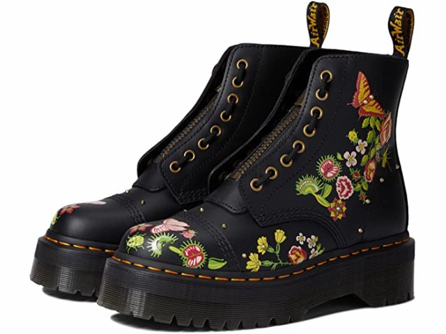 (取寄) ドクターマーチン シンクレア ブルーム Dr. Martens Sinclair Bloom Black Multi Backhand