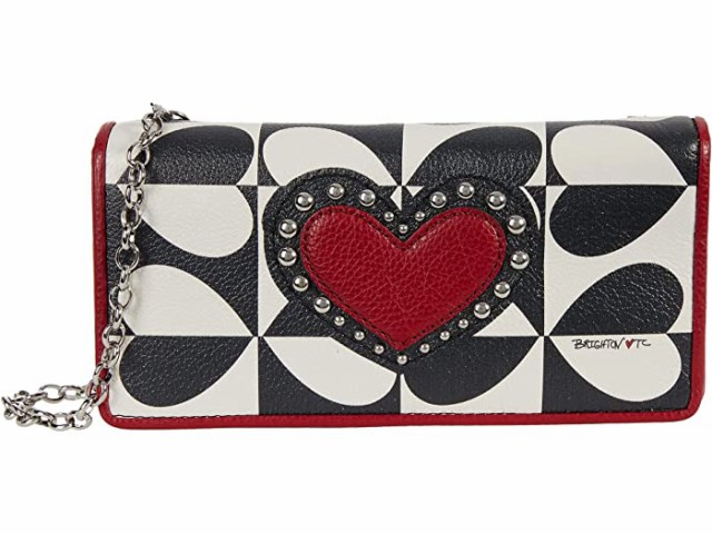 (取寄) ブライトン ルック オブ ラブ ラージ ウォレット Brighton Look of Love Large Wallet Black/Multi