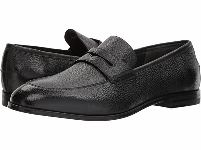 (取寄) バリー ローファー Bally Webb Loafer Black