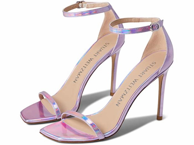 (取寄) スチュアート ワイツマン ヌーディストカーブ 100 サンダル Stuart Weitzman Nudistcurve 100 Sandal Amatista