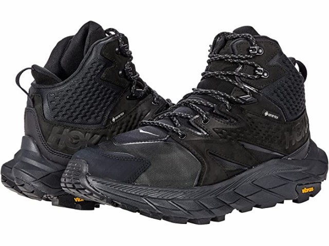 (取寄) ホカオネオネ アナカパ ミッド ゴア-テックス Hoka Anacapa Mid GORE-TEX Black/Black