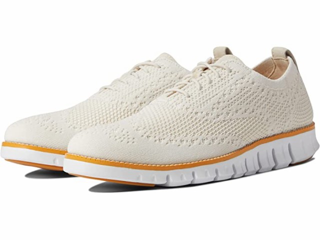 (取寄) コールハーン ゼログランド ステッチライト オックスフォード Cole Haan Zerogrand Stitchlite Oxford Birch/Optic White