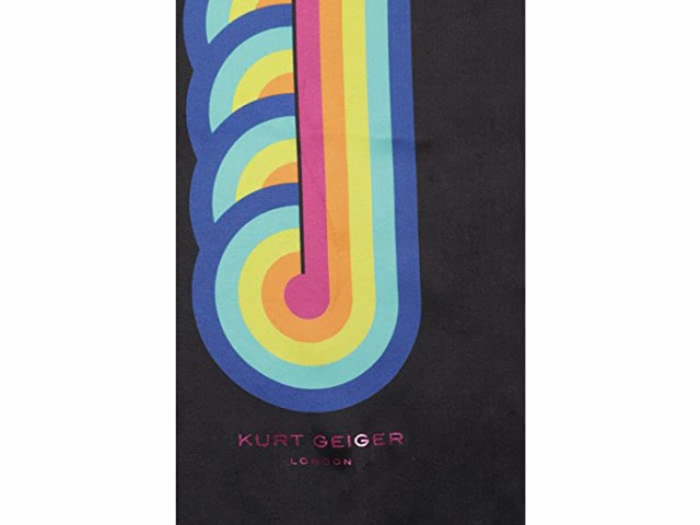 (取寄) カートガイガー ロンドン カインド ラージ スカーフ Kurt Geiger London Kind Large Scarf Rainbow