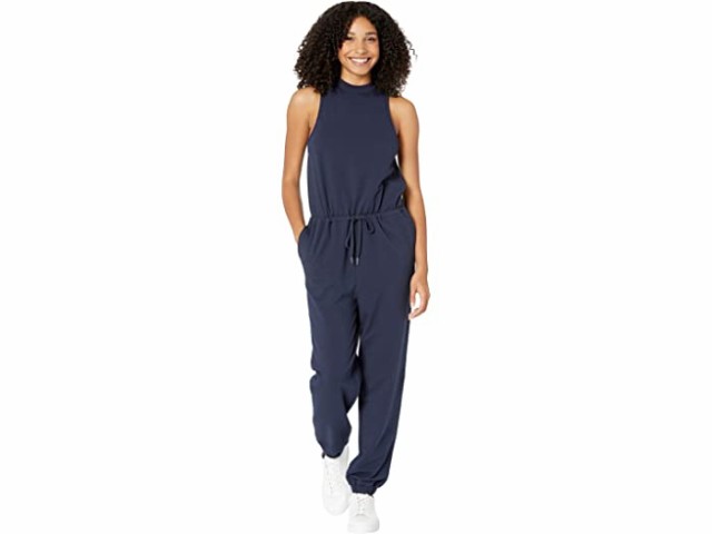 (取寄) スウェッティ ベティ ジャンプスーツ Sweaty Betty Kaya Jumpsuit Navy Blue