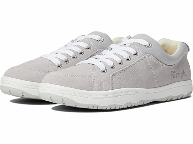 (取寄) - スエード Simple OS - Suede Light Grey