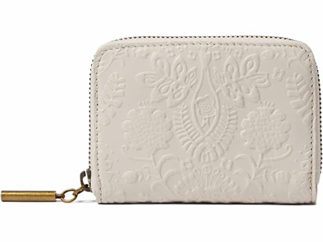 (取寄) ザ サク アイリス ミディアム ウォレット The Sak Iris Medium Wallet Stone Floral Embossed