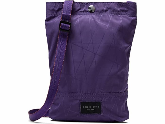 (取寄) ラグアンドボーン アディソン ポーチ ポケット rag & bone Addison Pouch Pocket Blue Violet